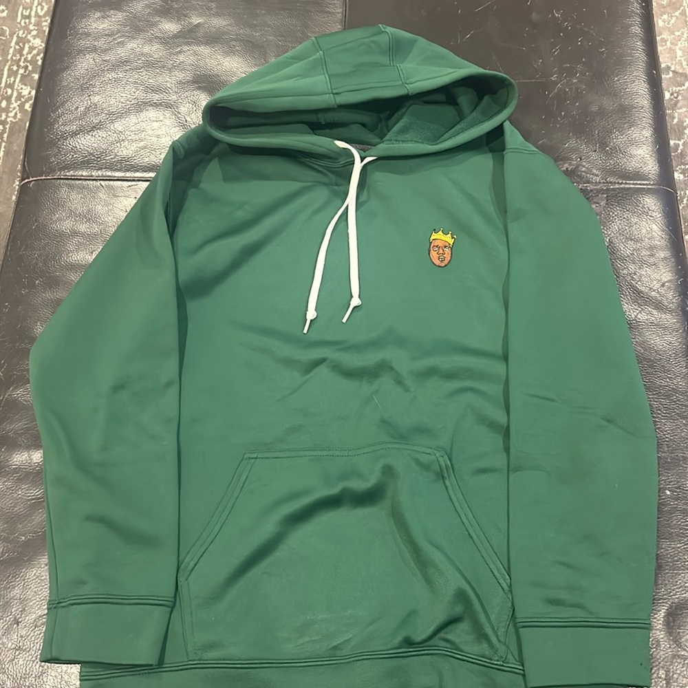 Notorious B.I.G. hooded sweatshirt
